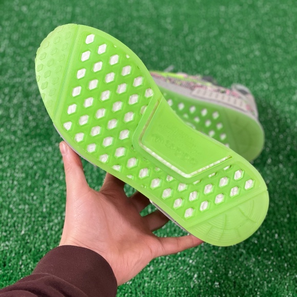 Adidas Originals NMD_R1 Primeknit Mens Running Shoe Multi-Color G57939 NEW Multi - Picture 4 of 9